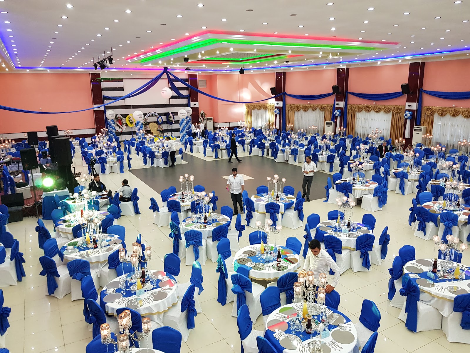 Anatolia Düğün Salonu Ve Yemek Fabrikasi kır düğünü mekanı — Merkez