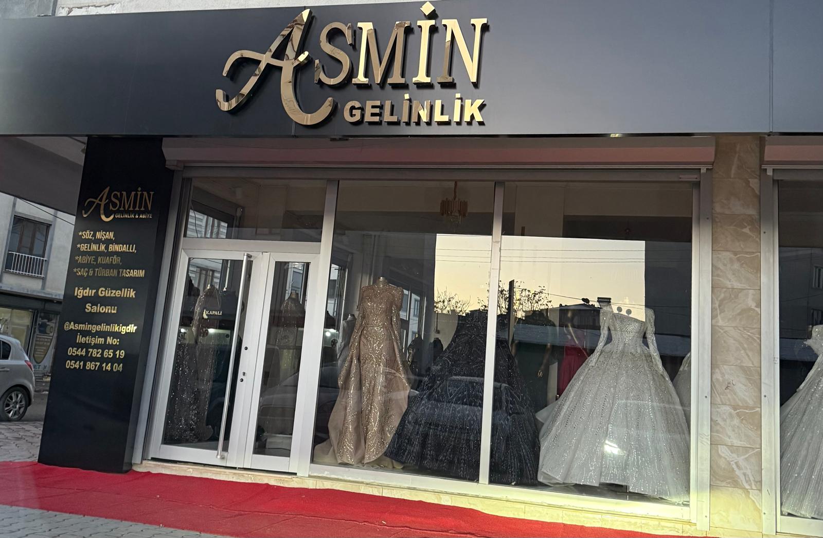 Asmin Gelinlik Iğdır kır düğünü mekanı — Merkez