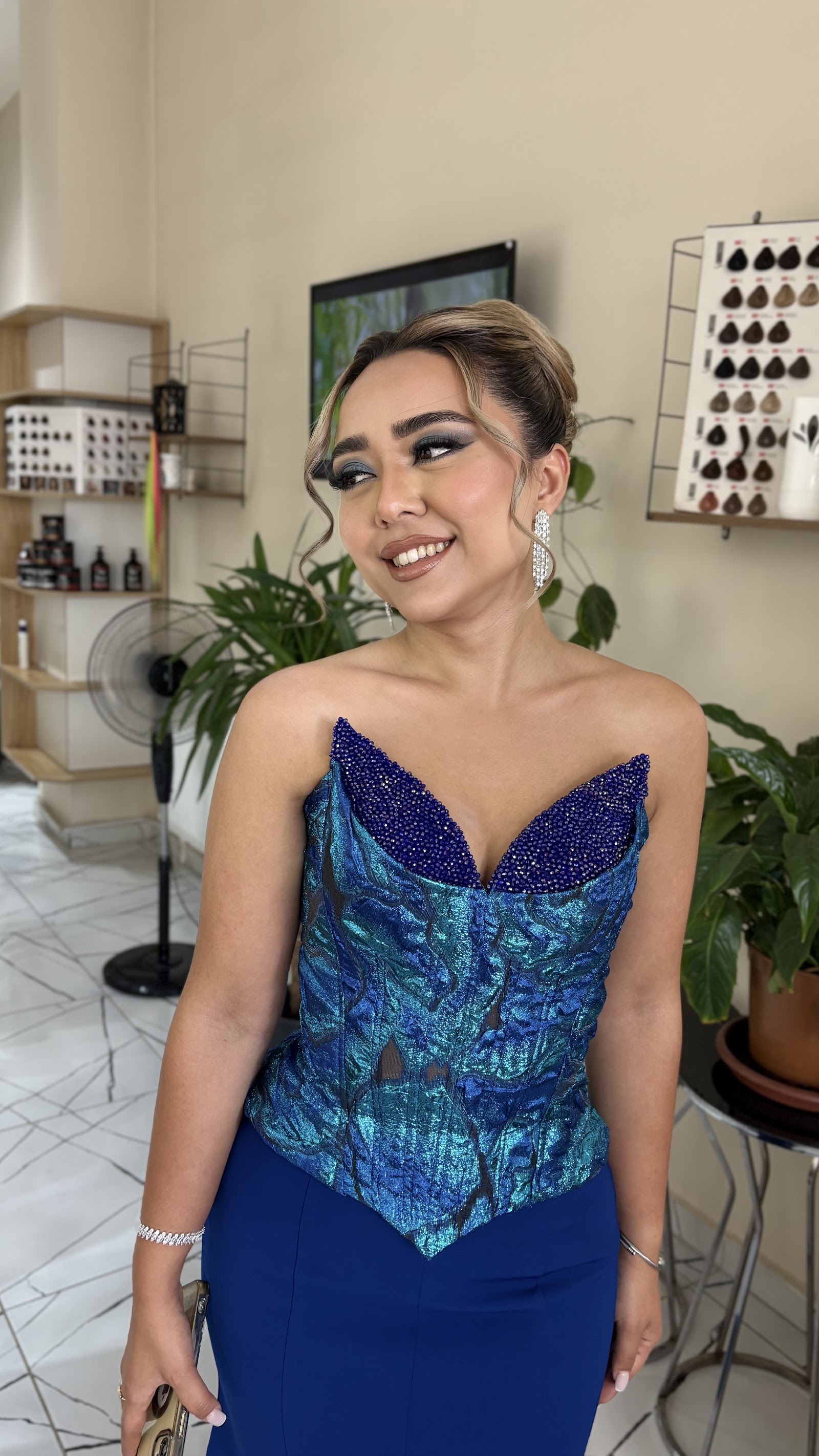 Blue Toka Bayan Kuaförü Iğdır kır düğünü mekanı — Merkez