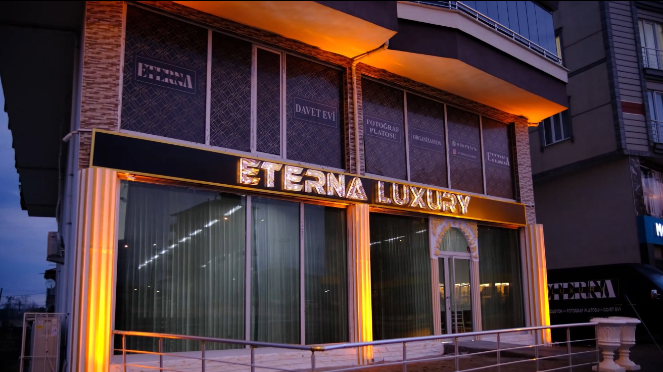 Eterna Luxury Iğdır kır düğünü mekanı — Merkez