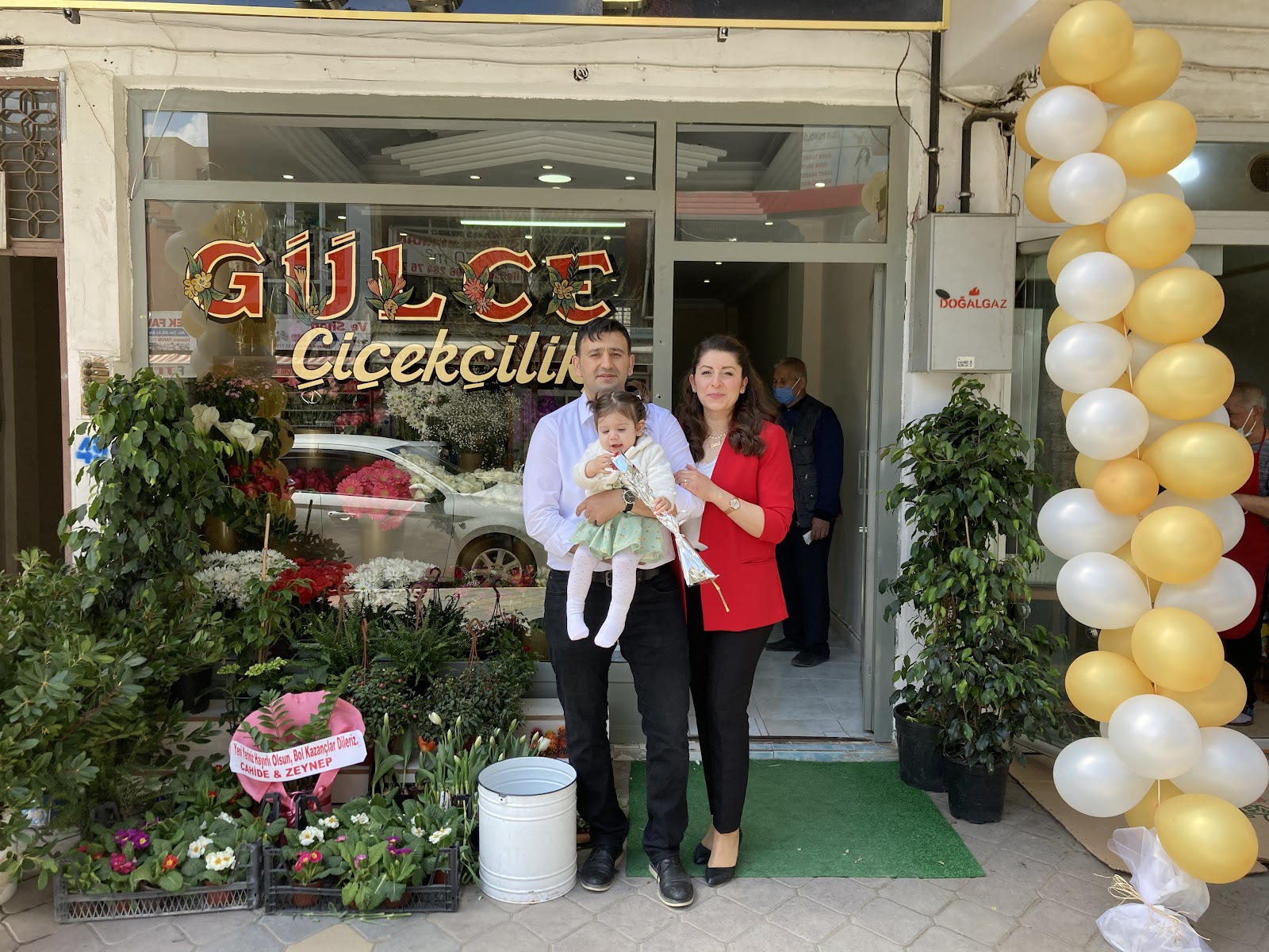 Gülce çiçekçilik ığdır
