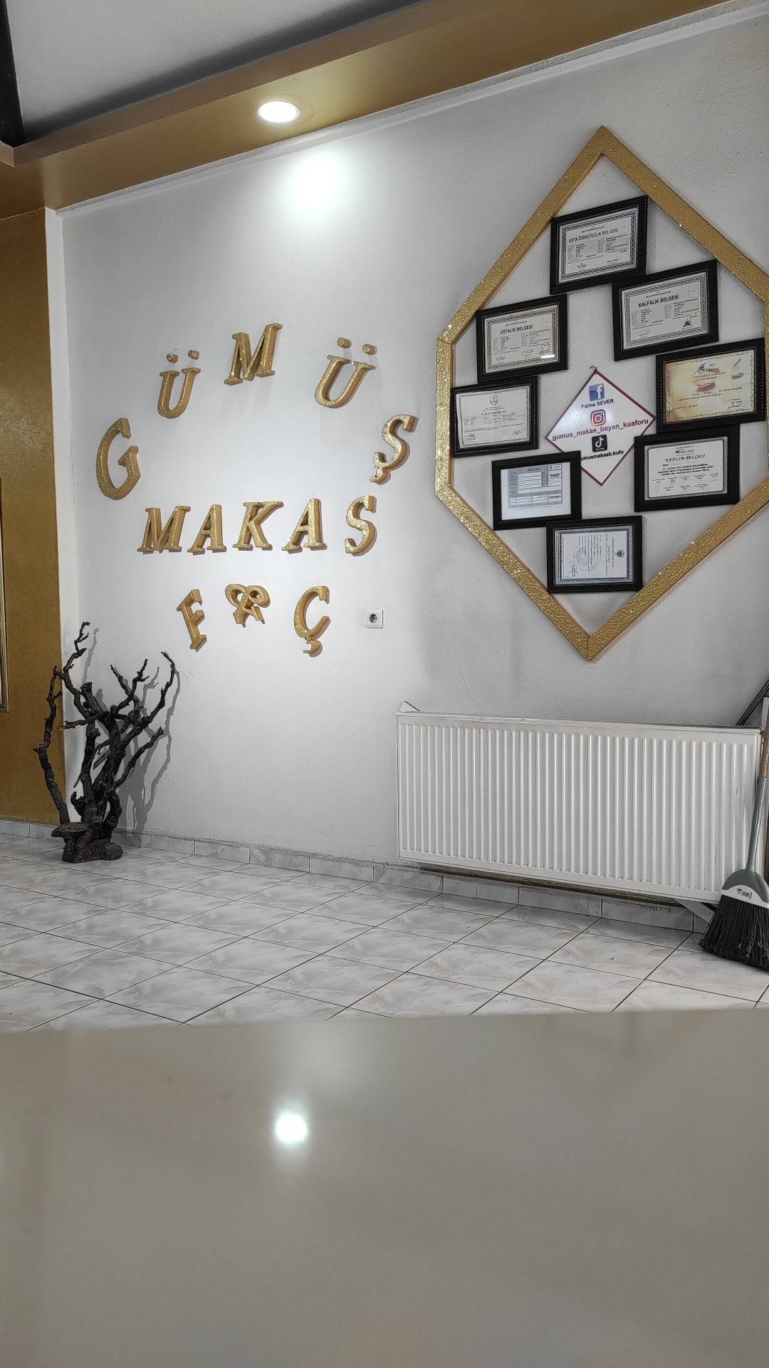 Gümüş Makas Bayan Kuaförü kır düğünü mekanı — Merkez