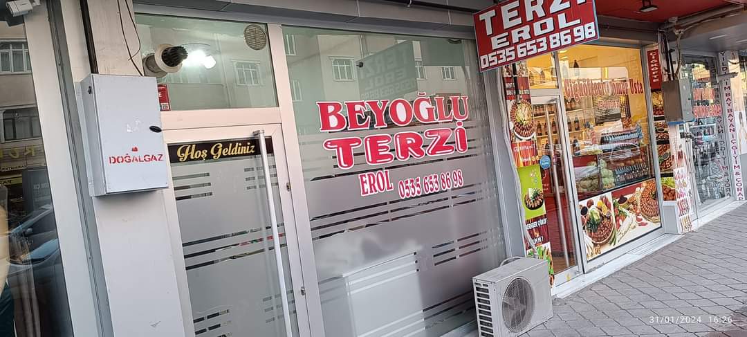 Iğdır Beyoğlu Terzihanesi Erol Altan