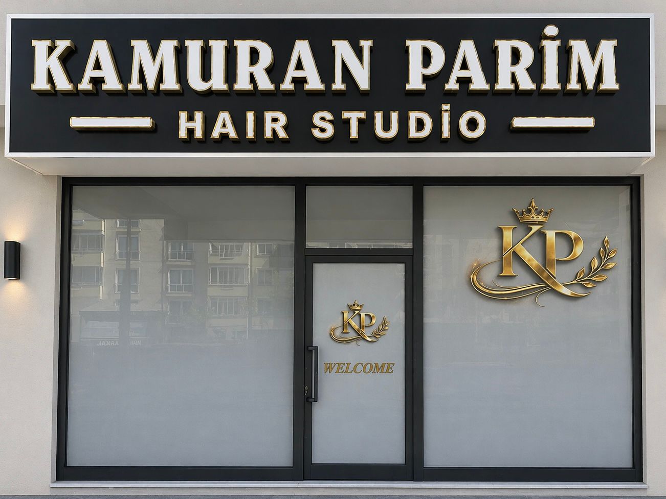 KAMURAN PARİM HAIR STUDİO