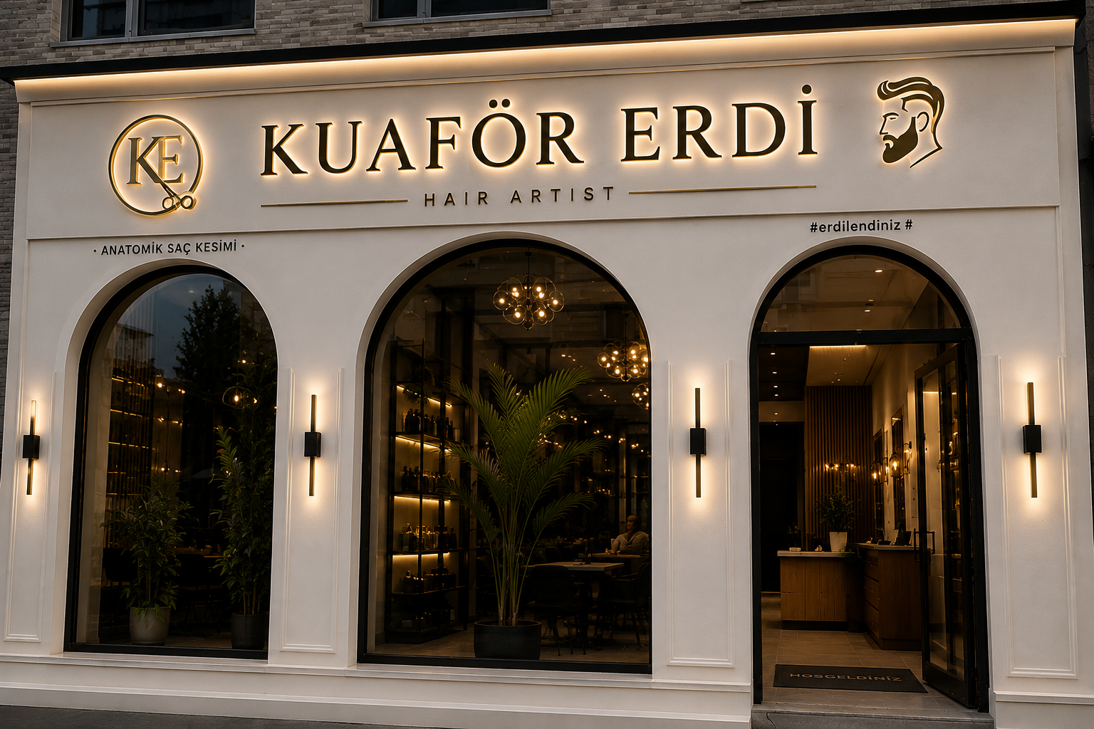 Kuafor Erdi kır düğünü mekanı — Merkez