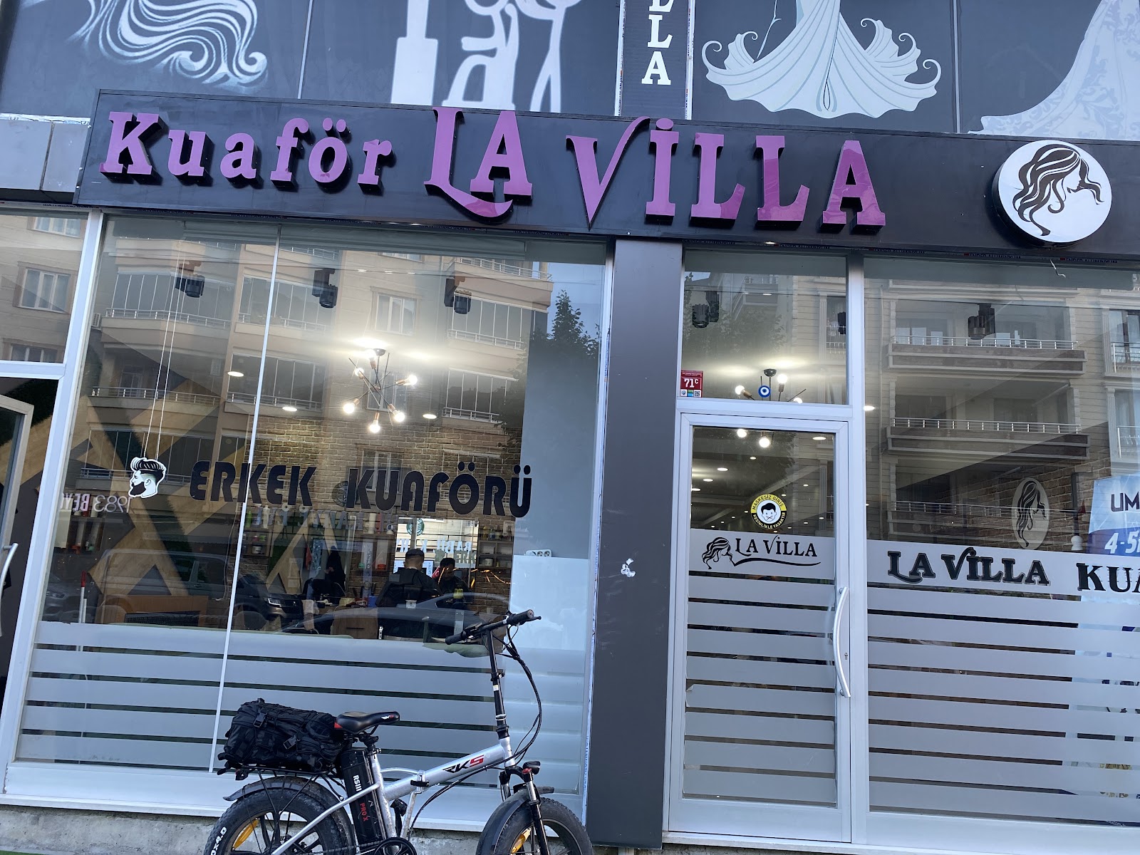 La villa güzelik merkezi bay bayan kuaförü