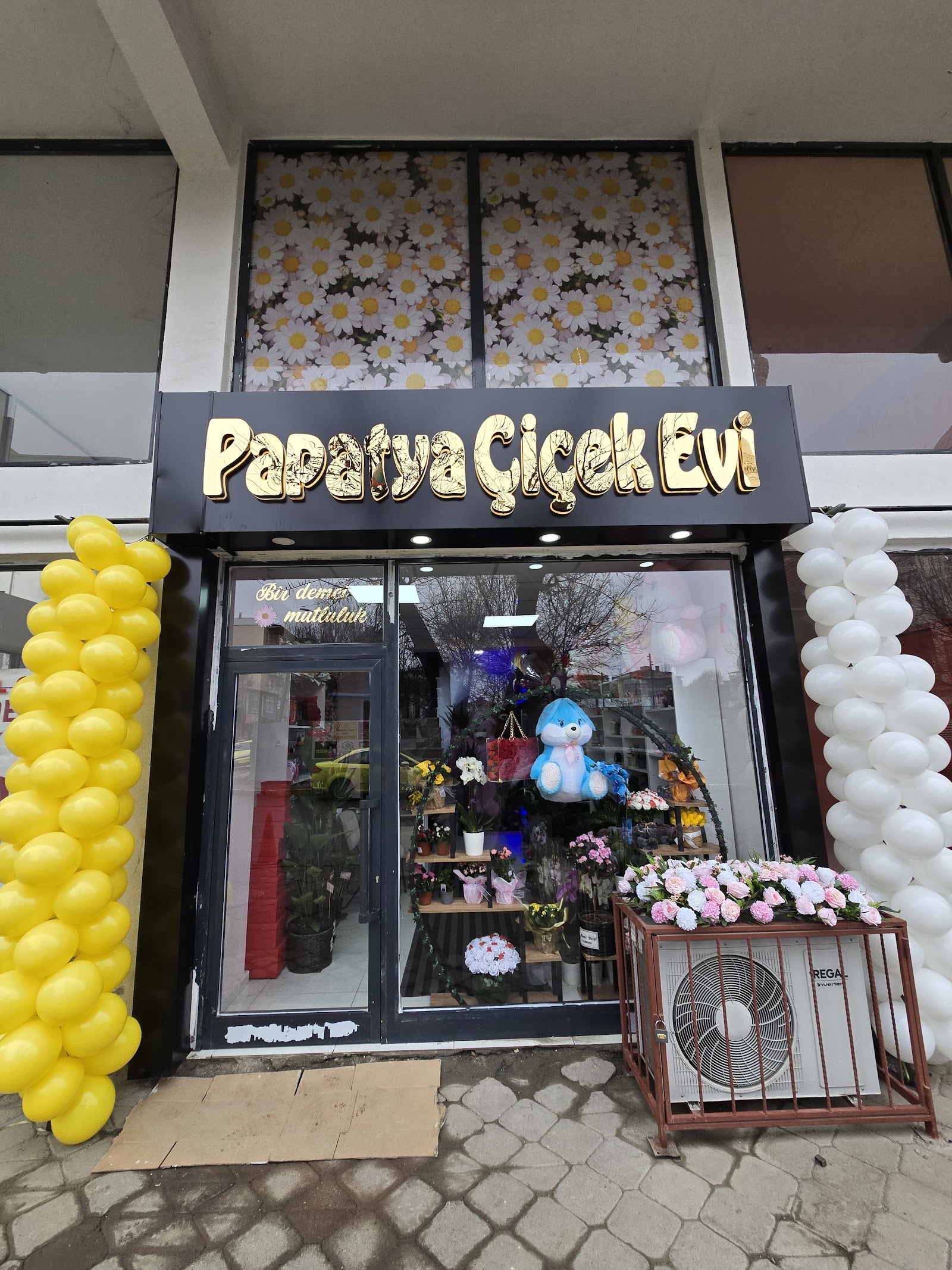 Papatya Çiçek Evi kır düğünü mekanı — Merkez