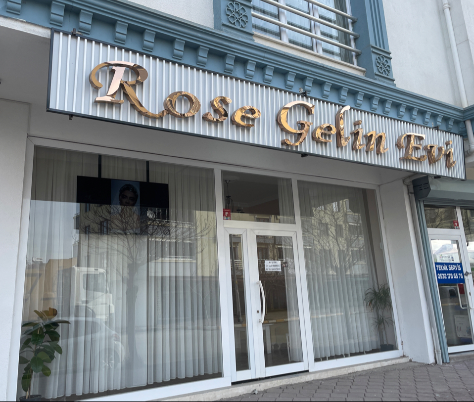 Rose Gelin Evi kır düğünü mekanı — Merkez