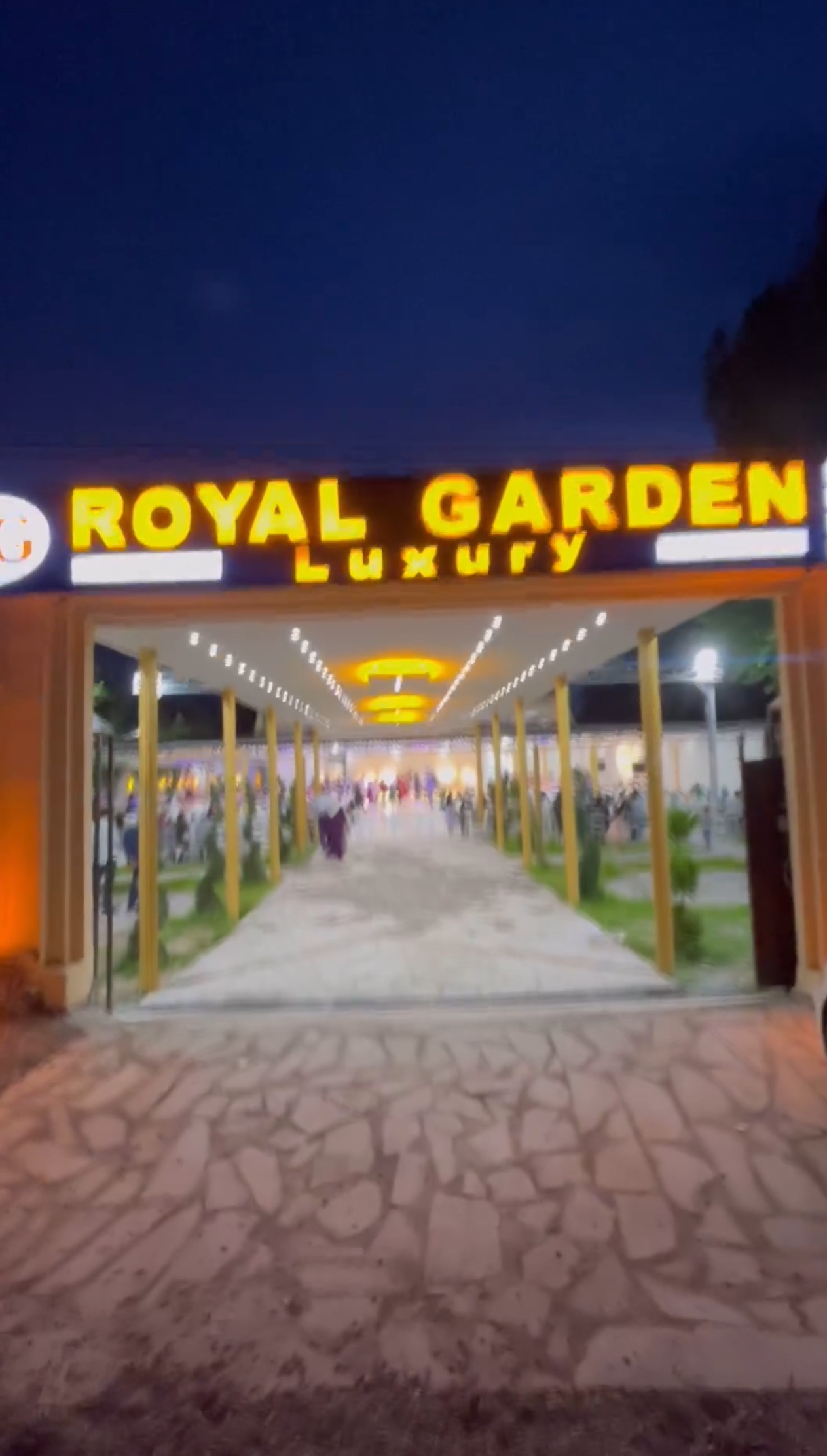 Royal Garden kır düğünü mekanı — Merkez