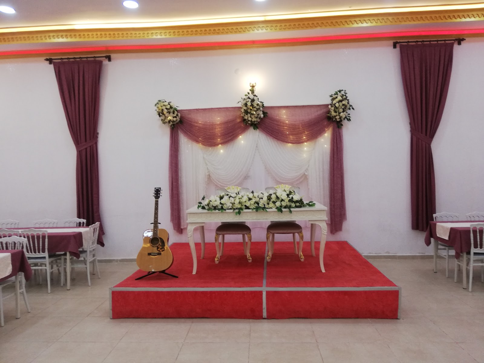 Salon Diamond kır düğünü mekanı — Merkez