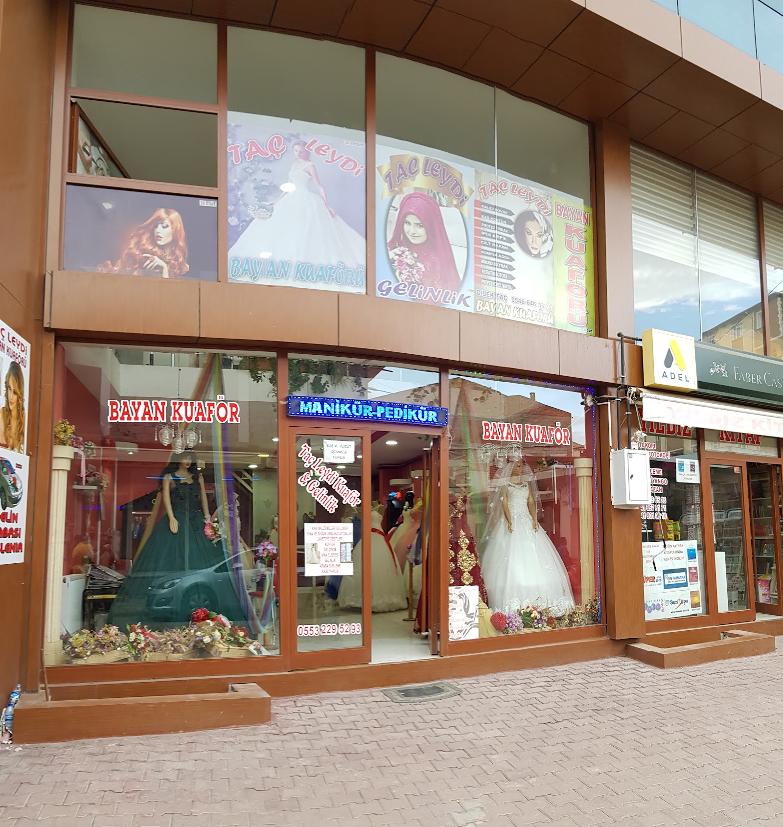 Tac Leydi Kuaför Ve Gelinlik kır düğünü mekanı — Merkez