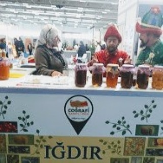 Yıldızı Altuntaş güneş doğudan doğar üretim ve pazarlama kooparatif ığdırdan